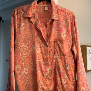 Victoria's Secret Intimates & Sleepwear - Victoria Secret preowned silk Pajamas good cond. Victoria's Secret Intimates & Sleepwear - Victoria Secret preowned silk Pajamas good cond.